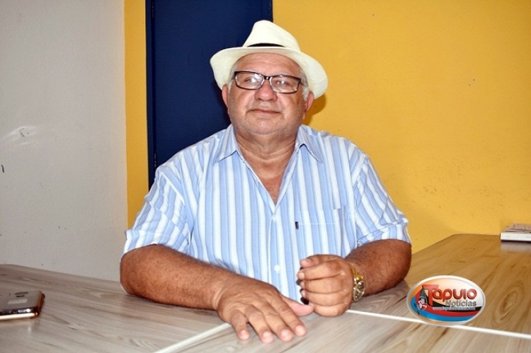 Prefeito Netinho (PSD)/Foto:Valter Lima 