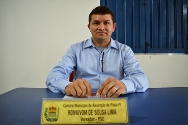 Vereador Ronnivom (PSD) - Foto: Valter Lima 