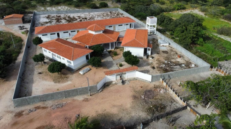 Foto aérea drone/Vagner Mota 
