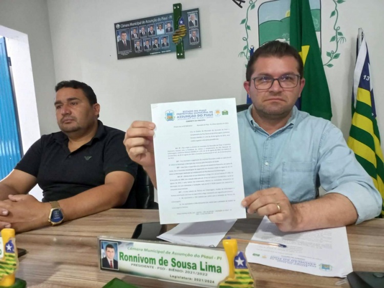 Câmara de Assunção do Piauí aprova piso salarial da enfermagem